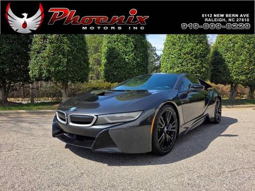 2015 BMW i8 Base AWD 2dr Coupe