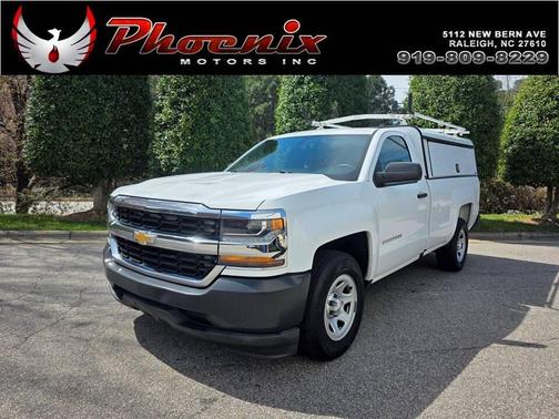 2016 Chevrolet Silverado 1500 WT