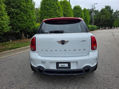 White 2016 MINI Countryman John Cooper Works ALL4