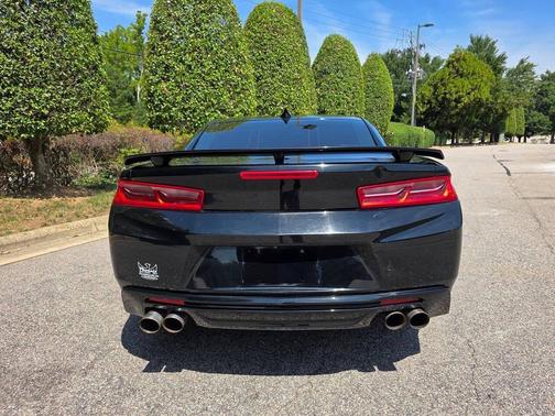 Black 2017 Chevrolet Camaro 1SS