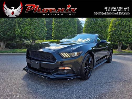 2017 Ford Mustang EcoBoost Premium