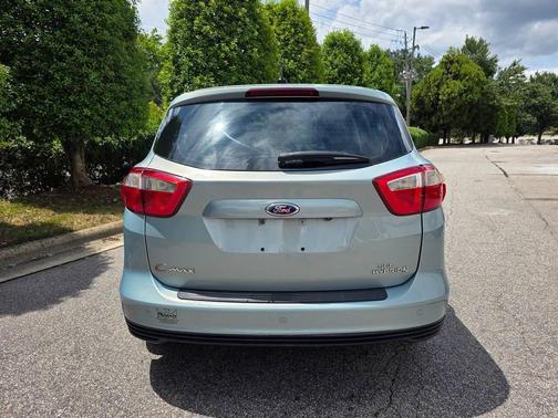 Ice Storm Metallic 2013 Ford C-Max Hybrid SEL
