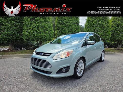 Ice Storm Metallic 2013 Ford C-Max Hybrid SEL