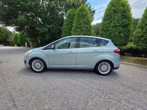 Ice Storm Metallic 2013 Ford C-Max Hybrid SEL