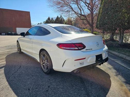 2020 Mercedes-Benz AMG C 43 4MATIC