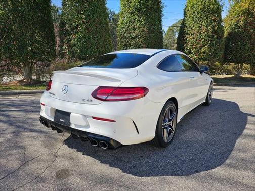 2020 Mercedes-Benz AMG C 43 4MATIC