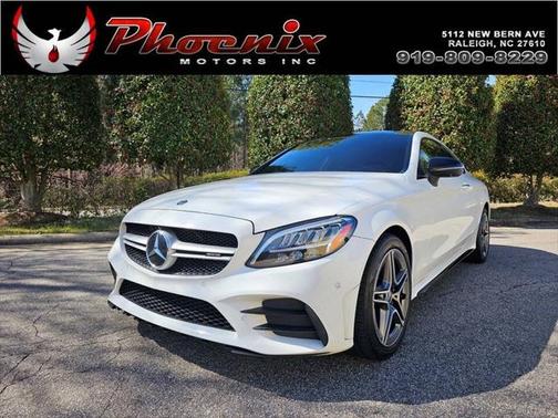 2020 Mercedes-Benz AMG C 43 4MATIC