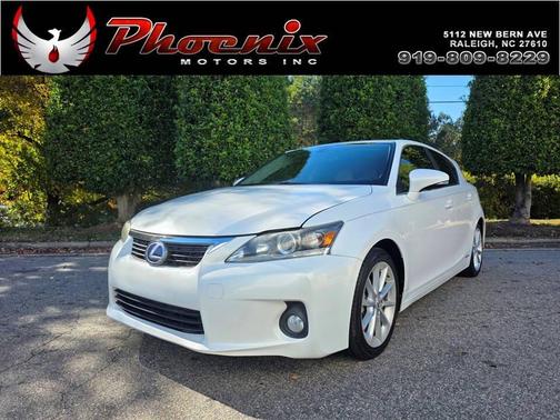 2012 Lexus CT 200h Premium