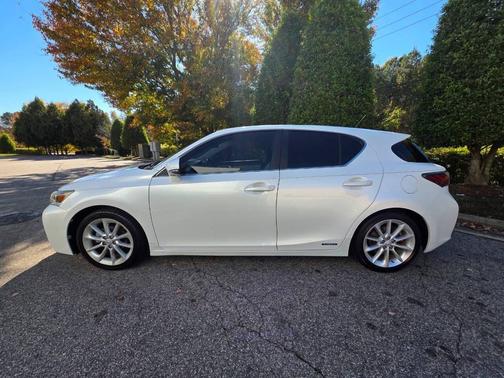 2012 Lexus CT 200h Premium