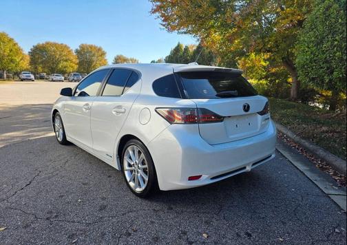 2012 Lexus CT 200h Premium