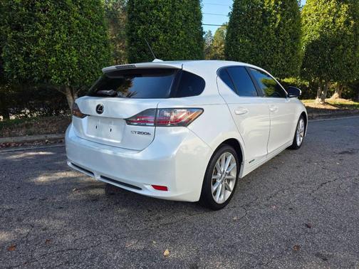 2012 Lexus CT 200h Premium