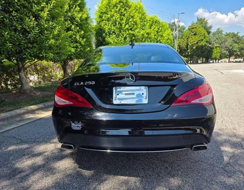 Night Black 2015 Mercedes-Benz CLA-Class Base