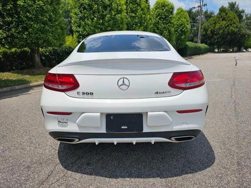 2018 Mercedes-Benz C-Class 4MATIC