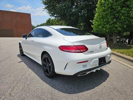 2018 Mercedes-Benz C-Class 4MATIC