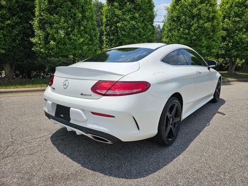 2018 Mercedes-Benz C-Class 4MATIC