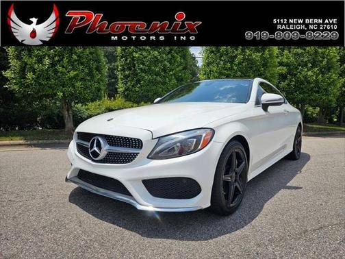 2018 Mercedes-Benz C-Class 4MATIC