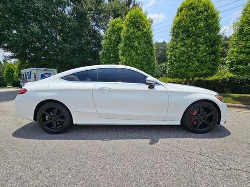 2018 Mercedes-Benz C-Class 4MATIC