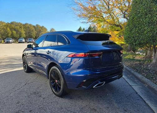 2021 Jaguar F-PACE R-Dynamic S P400 AWD Automatic