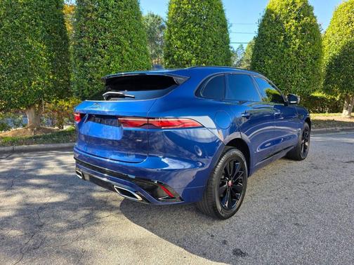 2021 Jaguar F-PACE R-Dynamic S P400 AWD Automatic