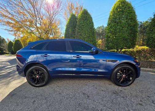 2021 Jaguar F-PACE R-Dynamic S P400 AWD Automatic