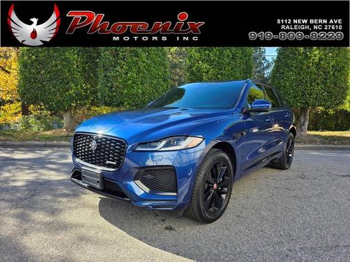 2021 Jaguar F-PACE R-Dynamic S P400 AWD Automatic