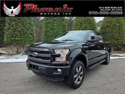 2016 Ford F-150 Lariat