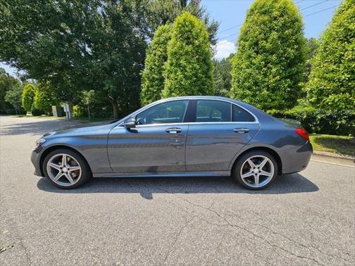 2015 Mercedes-Benz C-Class C 300 4dr Sedan
