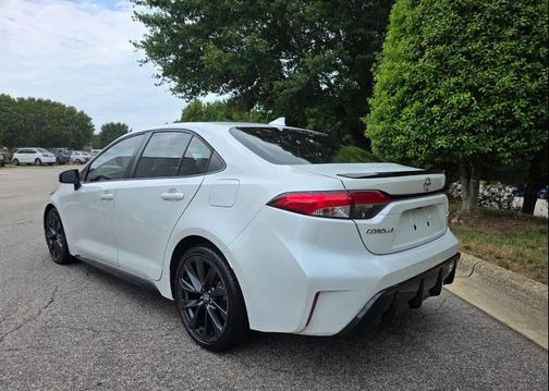 White 2023 Toyota Corolla XSE