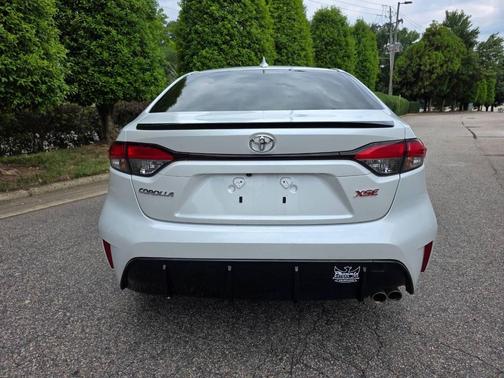 White 2023 Toyota Corolla XSE