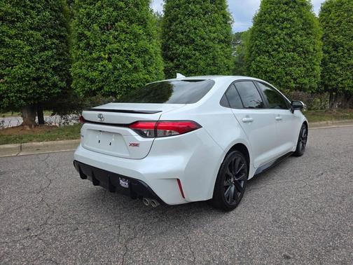 White 2023 Toyota Corolla XSE
