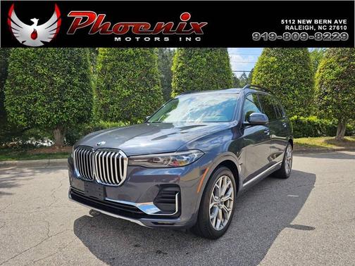 2021 BMW X7 xDrive40i