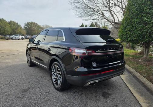2019 Lincoln Nautilus Reserve