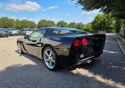 Black 2005 Chevrolet Corvette Base