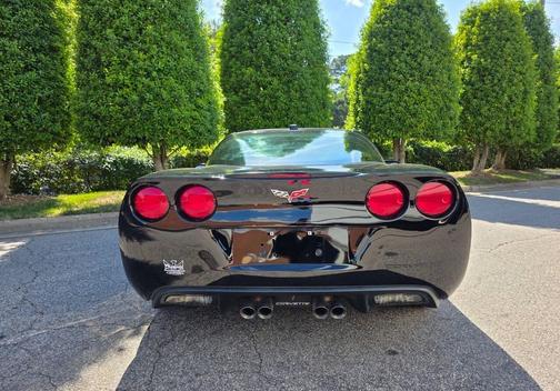 Black 2005 Chevrolet Corvette Base
