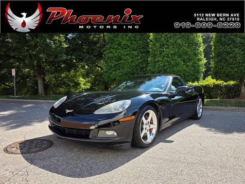 Black 2005 Chevrolet Corvette Base
