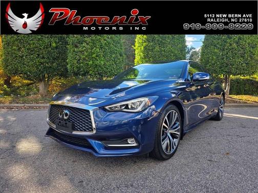 2019 INFINITI Q60 3.0T LUXE