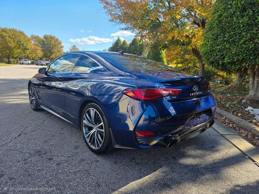 2019 INFINITI Q60 3.0T LUXE