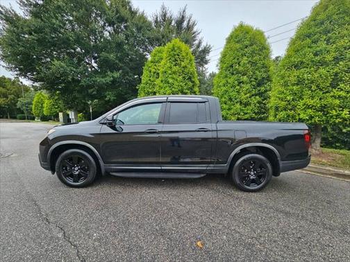 2017 Honda Ridgeline Black