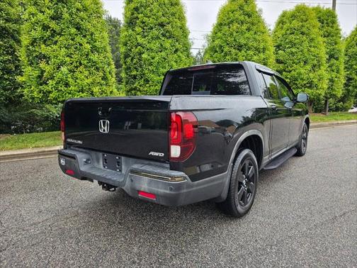 2017 Honda Ridgeline Black