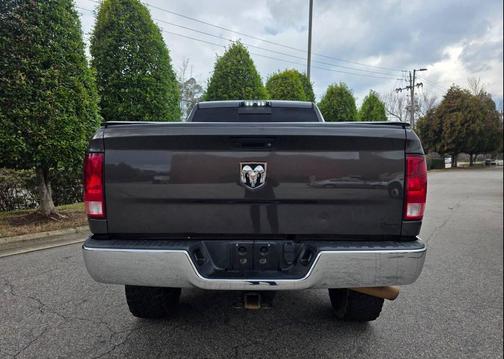 2018 RAM 2500 SLT Mega Cab 4x4 6'4' Box
