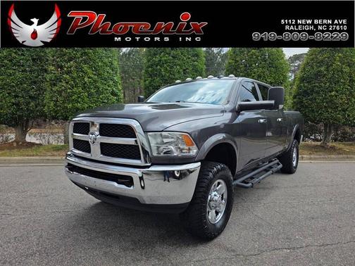 2018 RAM 2500 SLT Mega Cab 4x4 6'4' Box