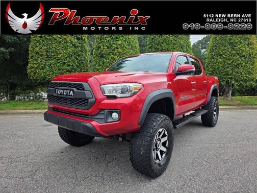 2016 Toyota Tacoma TRD Sport