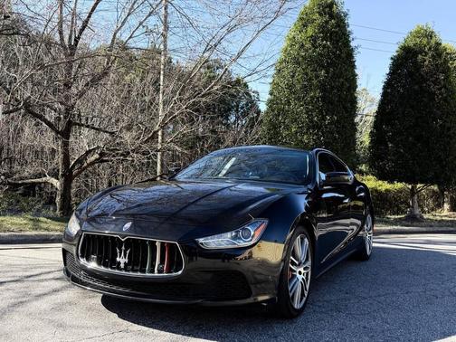 2016 Maserati Ghibli S Q4
