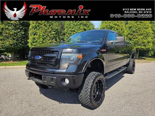 2013 Ford F-150 FX4