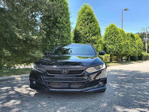 Crystal Black Pearl 2022 Honda Accord Sport SE 1.5T