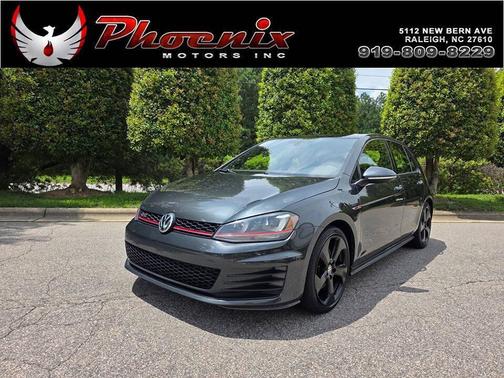 Carbon Steel Gray Metallic 2016 Volkswagen Golf GTI 2.0T SE 4-Door