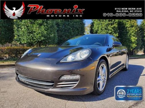 2011 Porsche Panamera 4
