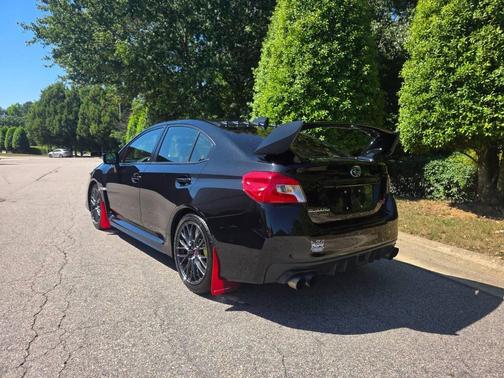 Crystal Black Silica 2020 Subaru WRX STI Base