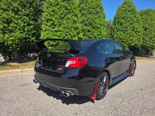 Crystal Black Silica 2020 Subaru WRX STI Base