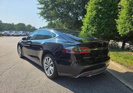 Black 2014 Tesla Model S 85